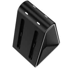 4 in 1 RGB Led Vertical Charging Dock Station Portable Joypad Controller Charger Accessories for Nintendo Switch 2 Joycon