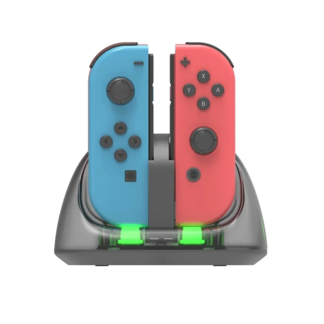 4in1 Charging Dock for Switch Joycon 300mA*4 Overcurrent protection All-in-one Switch Charging Station