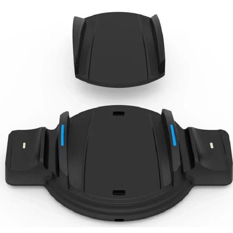 Vertical Stand Two Game Controller Charging Dock for Playstation 5 With LED Indicator for Ps5 Charger Station