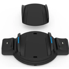 Vertical Stand Two Game Controller Charging Dock for Playstation 5 With LED Indicator for Ps5 Charger Station
