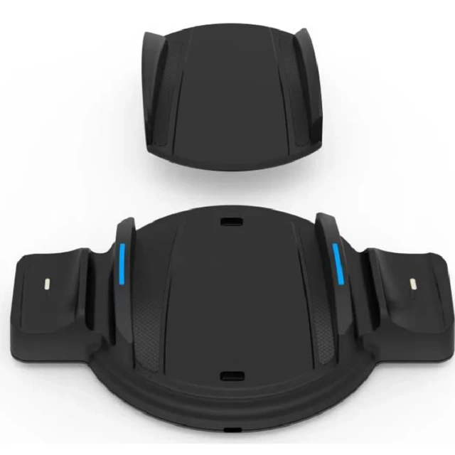Vertical Stand Two Game Controller Charging Dock for Playstation 5 With LED Indicator for Ps5 Charger Station