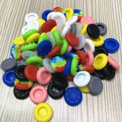 Colorful Silicon Thumb Grip Controller Accessory Analog Thumbstick Cap Protective Cover Skin Replacement Parts for PS5 Xbox One