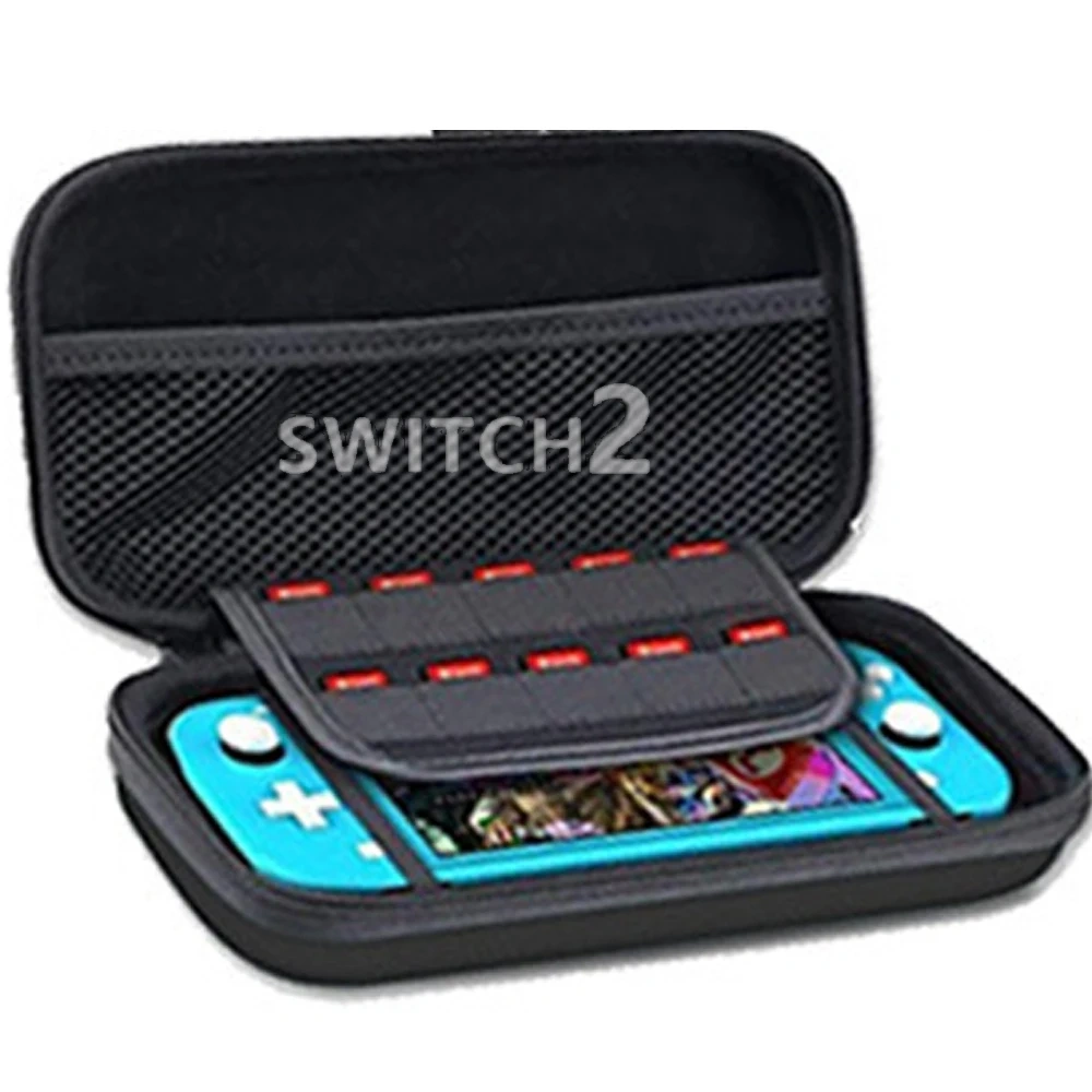 Switch2 Waterproof Portable Hard Protective Cover Case Sleeve Handbag Storage Bag for Nintendo Switch 2 Console Game Accessories