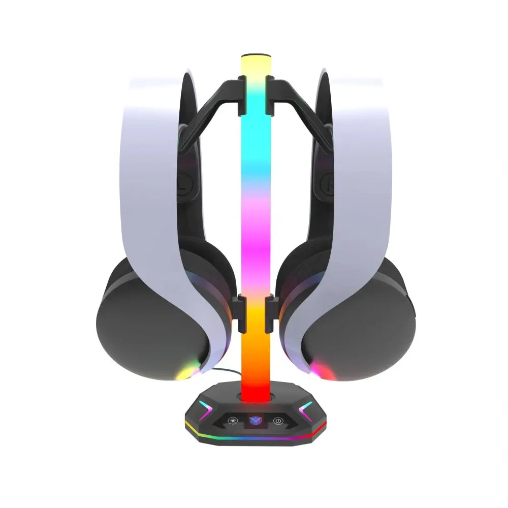 Customization RGB Light Voice Control Game Controller Storage Stand Ps5 Accessory Storage Game Controller