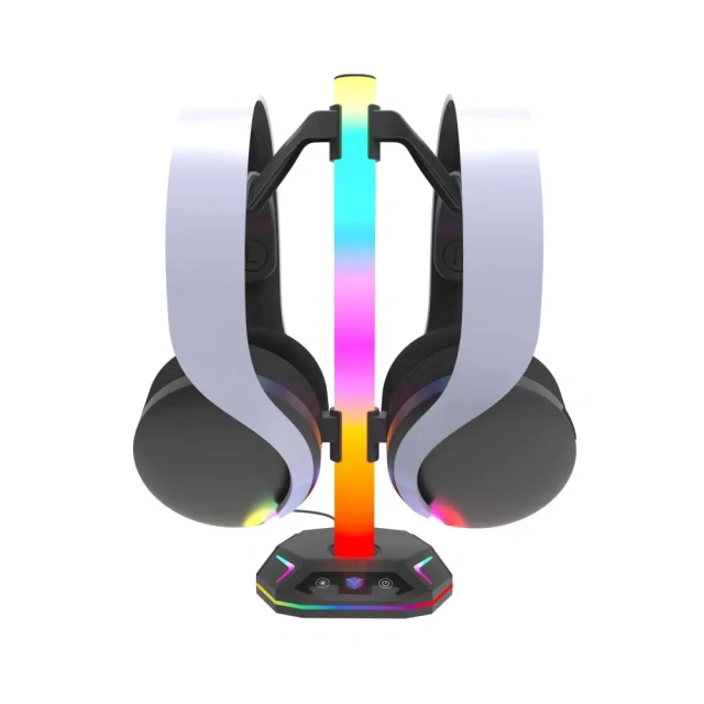 Customization RGB Light Voice Control Game Controller Storage Stand Ps5 Accessory Storage Game Controller