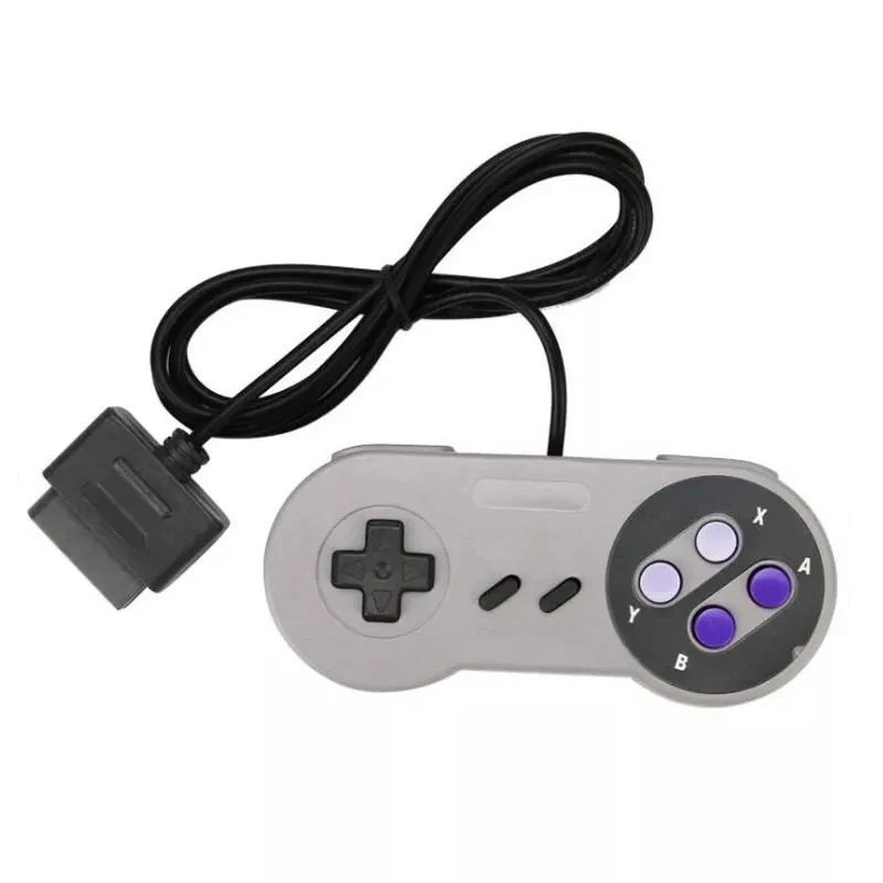 USB Video Game Joystick Accessories Wired Joy Pad Controller Gamepad Joypad for Nintendo SNES Console