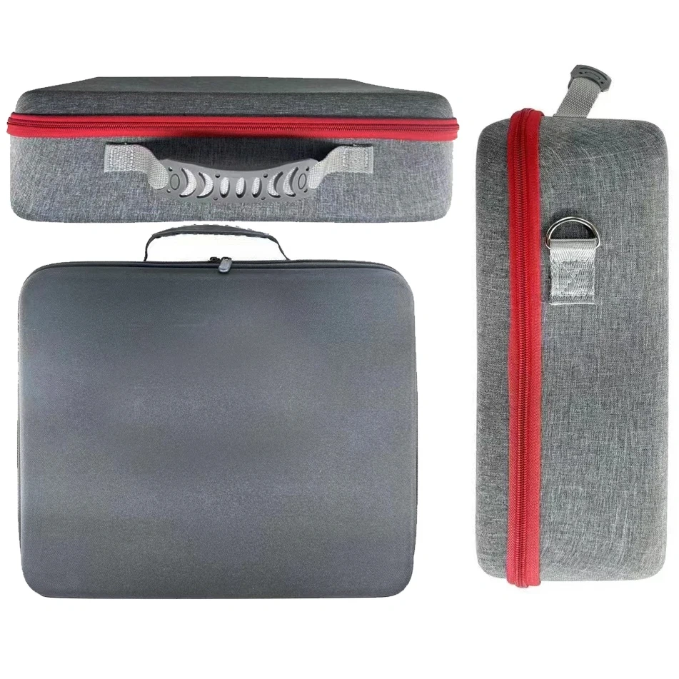 Portable PS5 for Playstation 5 Slim Game Console Carrying Case Hard Eva Handle Protective Storage Shoulder Video Game Player Cas