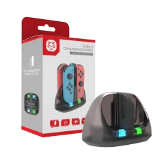 4in1 Charging Dock for Switch Joycon 300mA*4 Overcurrent protection All-in-one Switch Charging Station