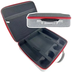 Portable PS5 for Playstation 5 Slim Game Console Carrying Case Hard Eva Handle Protective Storage Shoulder Video Game Player Cas