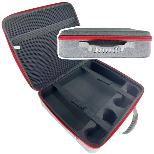 Portable PS5 for Playstation 5 Slim Game Console Carrying Case Hard Eva Handle Protective Storage Shoulder Video Game Player Cas
