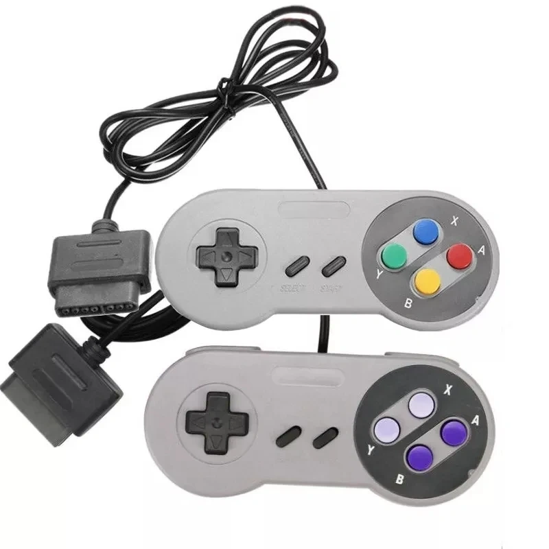 USB Video Game Joystick Accessories Wired Joy Pad Controller Gamepad Joypad for Nintendo SNES Console