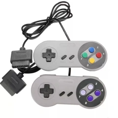 USB Video Game Joystick Accessories Wired Joy Pad Controller Gamepad Joypad for Nintendo SNES Console