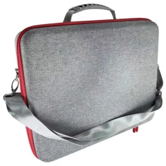 Portable PS5 for Playstation 5 Slim Game Console Carrying Case Hard Eva Handle Protective Storage Shoulder Video Game Player Cas