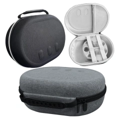 Portable EVA Hard Carrying Case for Meta for Oculus for Quest 3 ELITE Headband Controller Storage Protection Travel Accessory