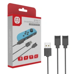 2 in 1 Controller Charging Cable for Switch Joycon Cable for Switch