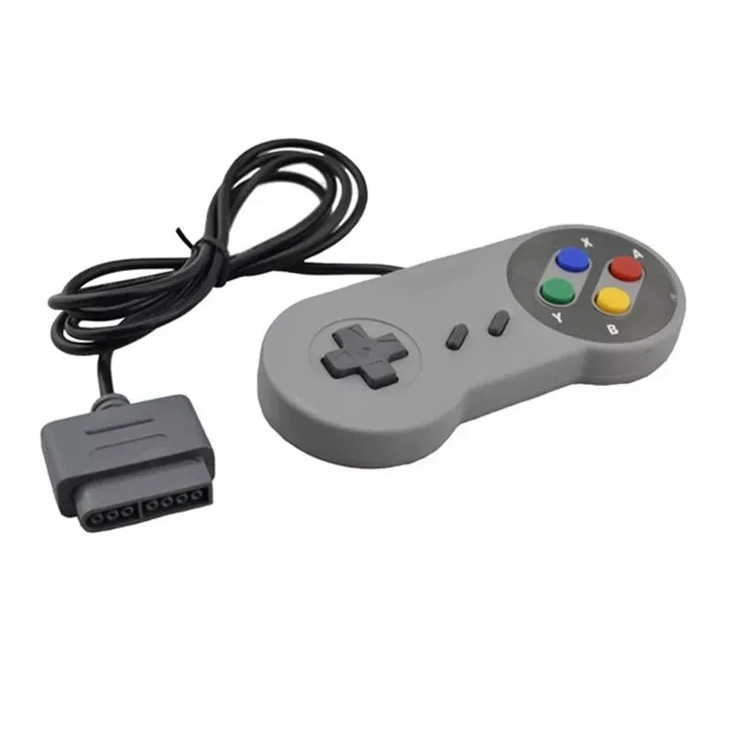 USB Video Game Joystick Accessories Wired Joy Pad Controller Gamepad Joypad for Nintendo SNES Console