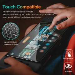 Transparent HD Clear 9H Hardness 3D Radian Screen Protector Anti-Scratch and Anti-Shock For Nintendo Switch 2 screen protector