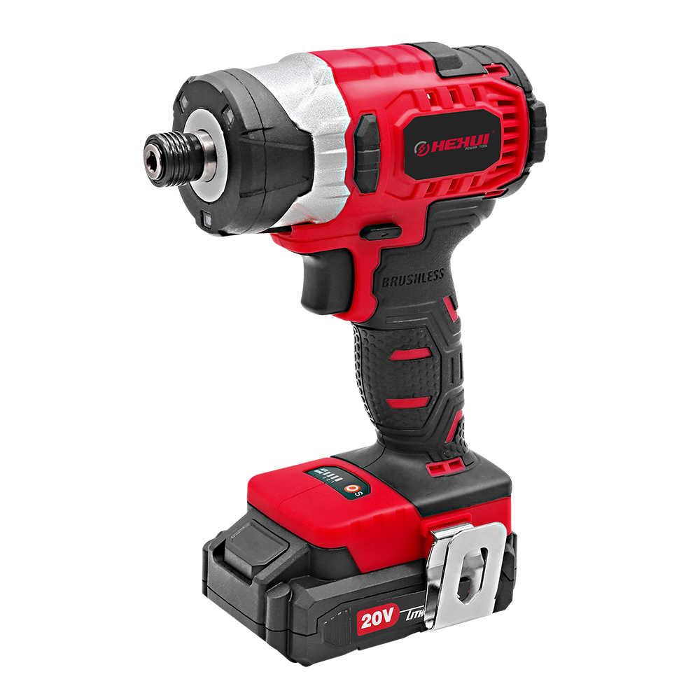 Brushless Cordless Impact Driver