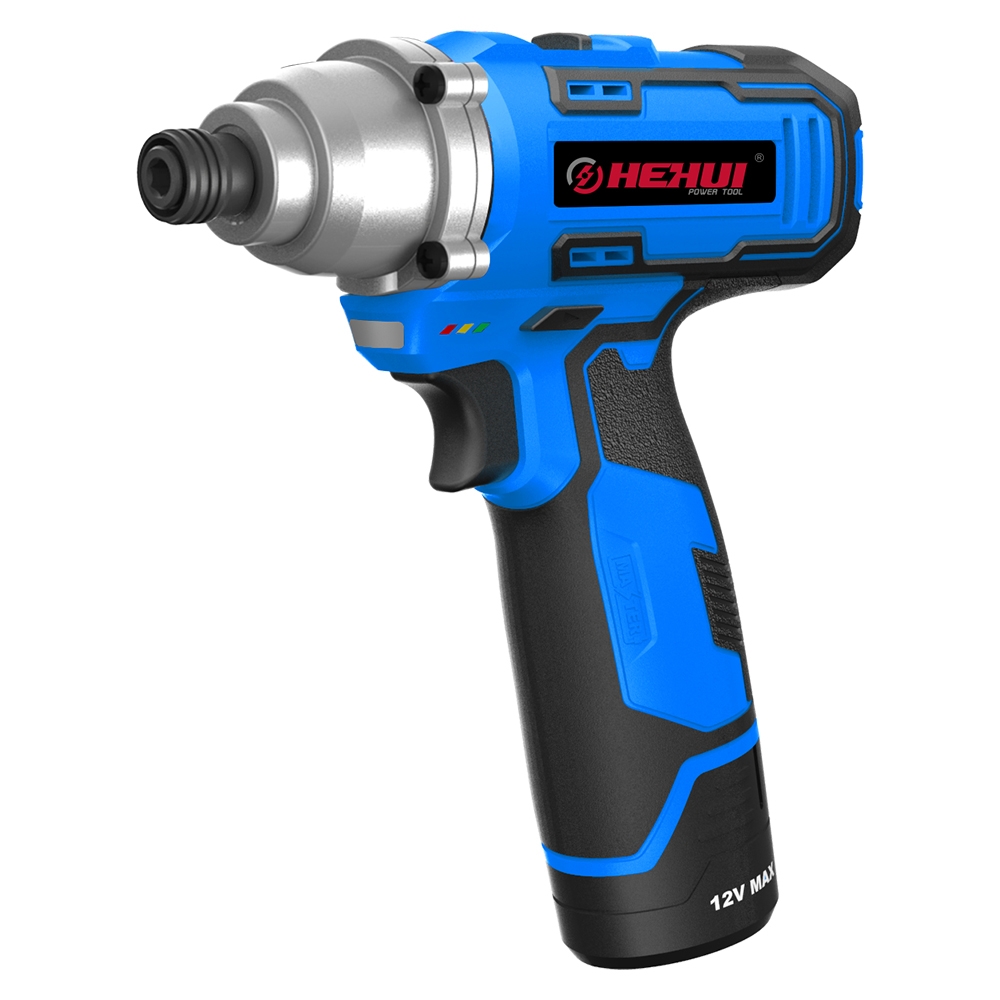 HEHUI 12V Cordless Impact Driver 1/4
