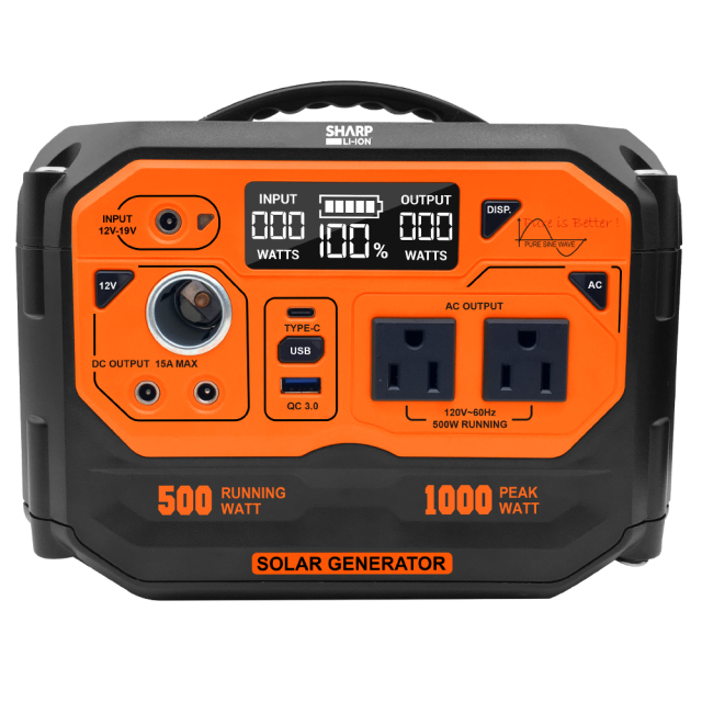 500W Solar Power Station