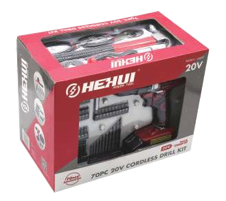 70PC Cordless Project Kit