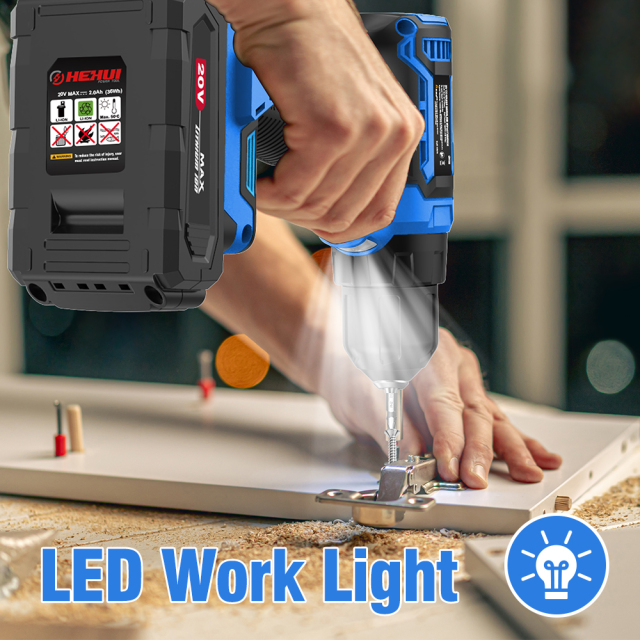Brushless Cordless Drill