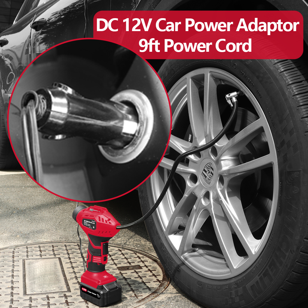 Cordless Tire Inflators