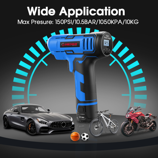 Cordless Power Inflator