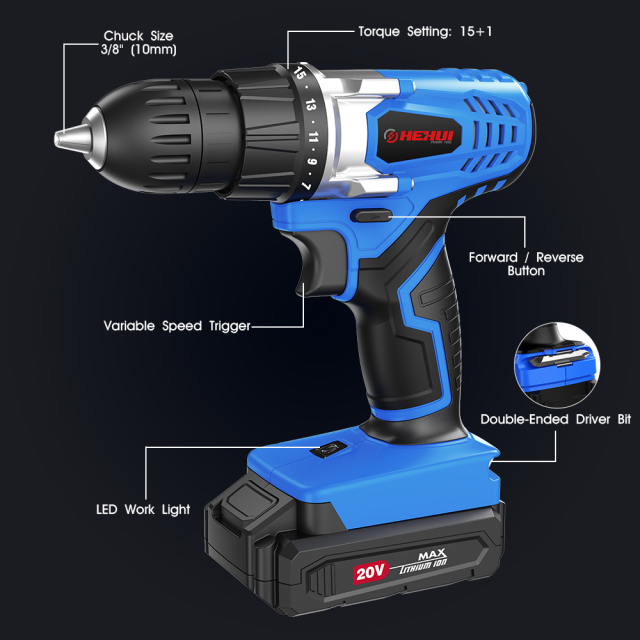Cordless Drill
