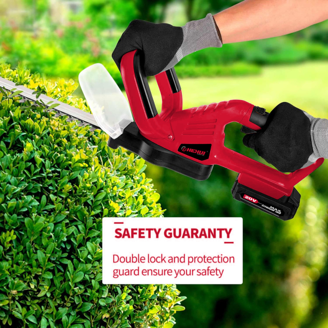 Cordless Hedge Trimmer