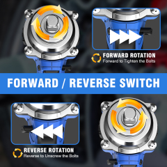 Cordless Impact Wrench