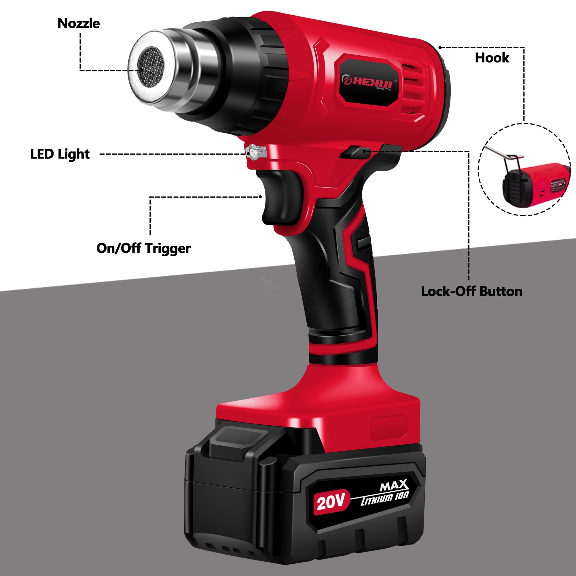 Cordless Heat Gun