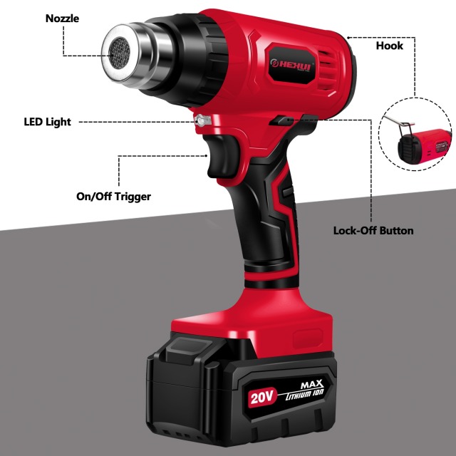 Cordless Heat Gun