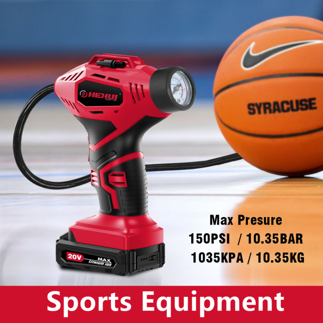 Cordless Power Inflator