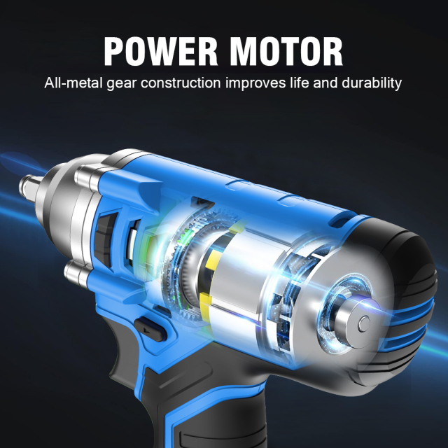 Cordless Impact Wrench