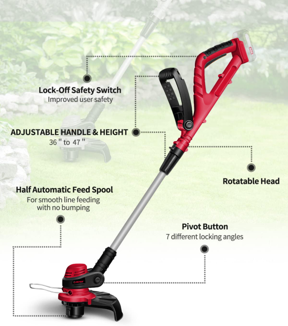 Cordless String Trimmer