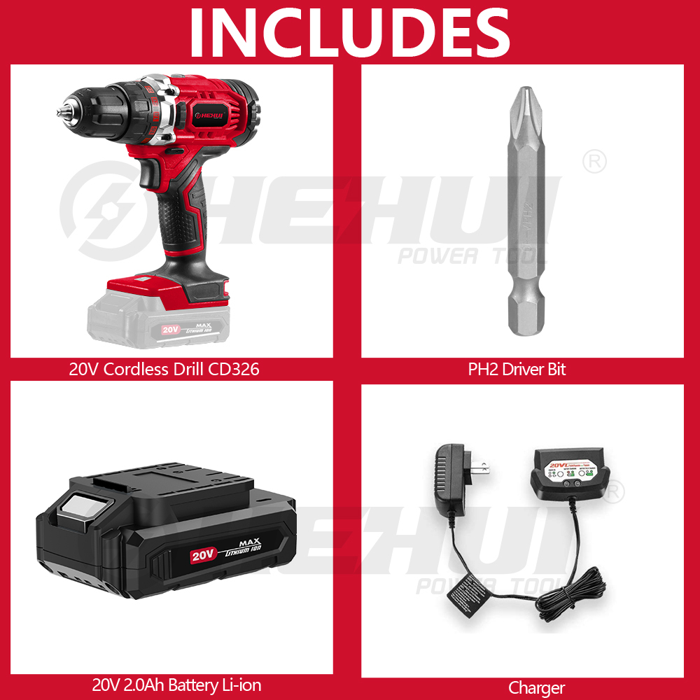 Cordless Drill