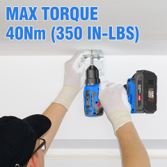 Brushless Cordless Drill