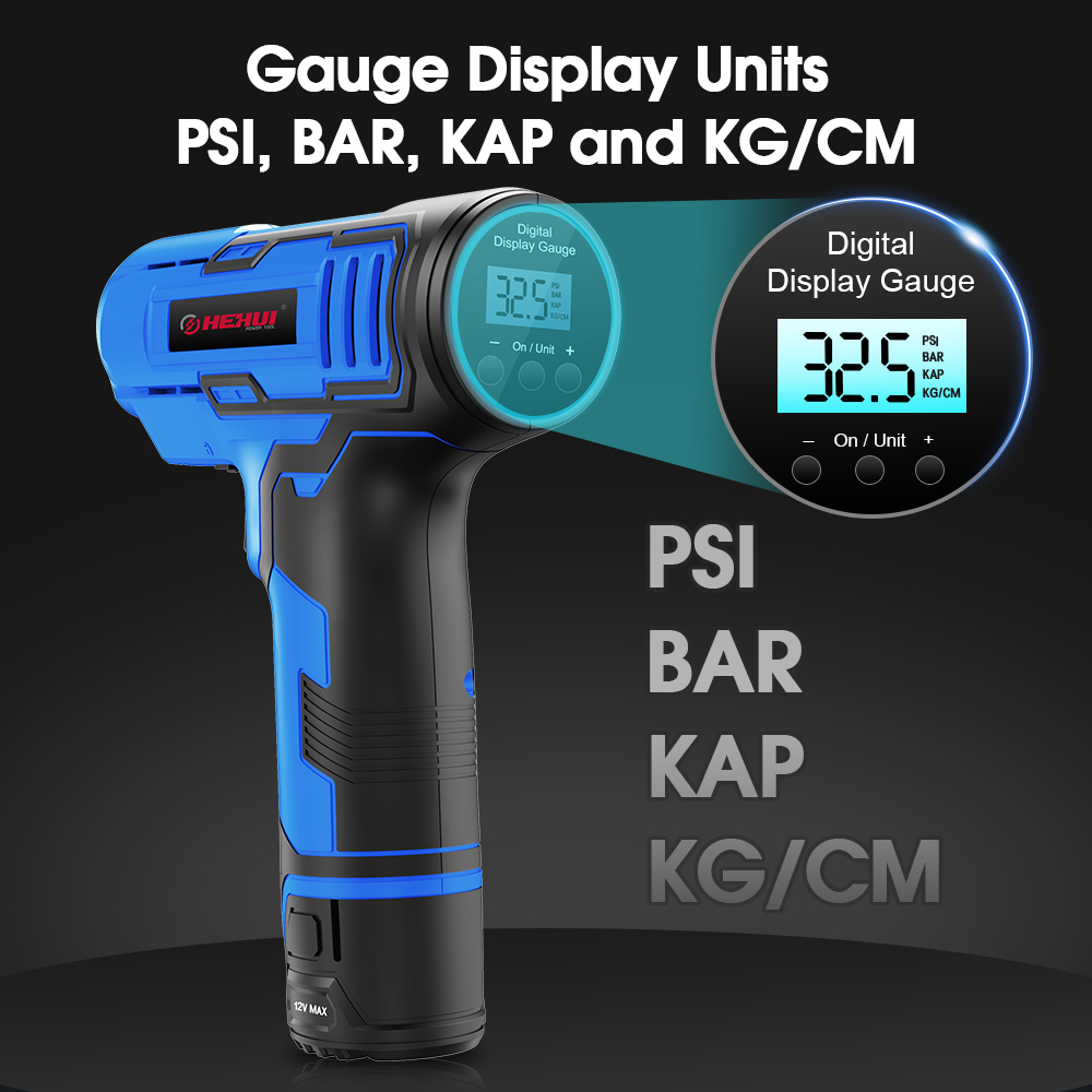 Cordless Power Inflator