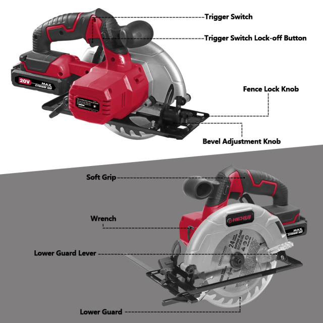 Cordless Circular Saw