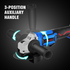 Brushless Angle Grinder