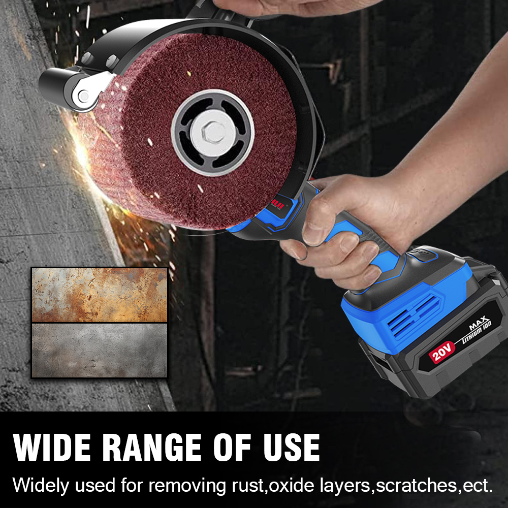 Brushless Burnishing Machine
