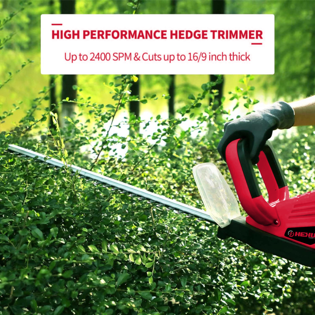 Cordless Hedge Trimmer