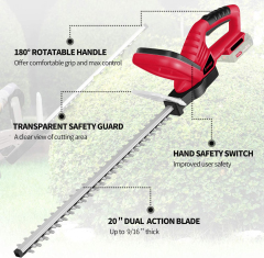 Cordless Hedge Trimmer