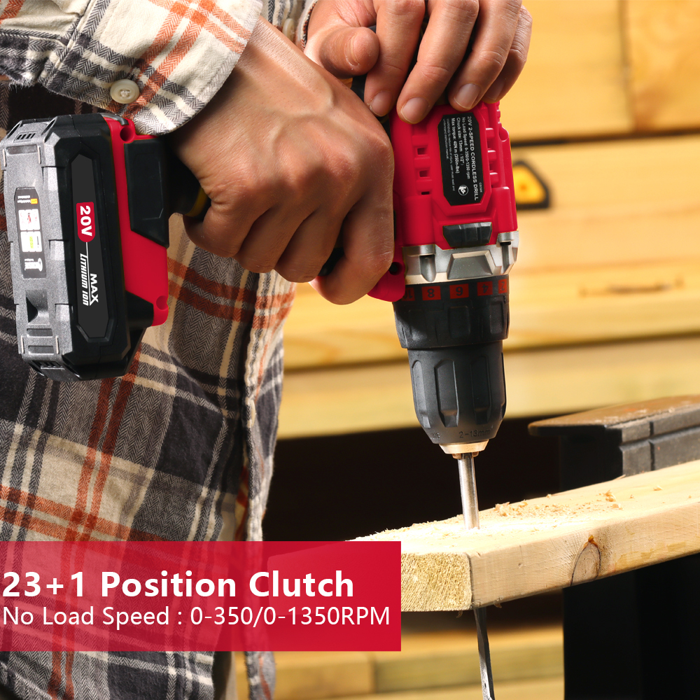 Cordless Drill