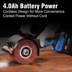 Brushless Burnishing Machine