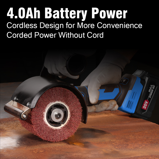 Brushless Burnishing Machine