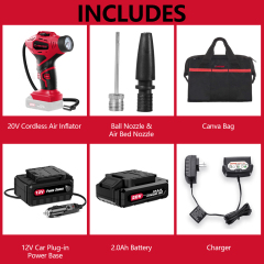 Cordless Power Inflator