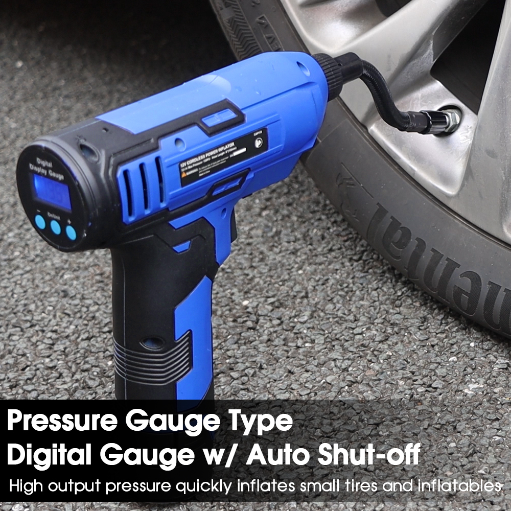 Cordless Power Inflator