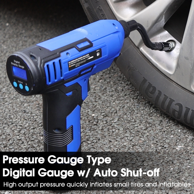 Cordless Power Inflator